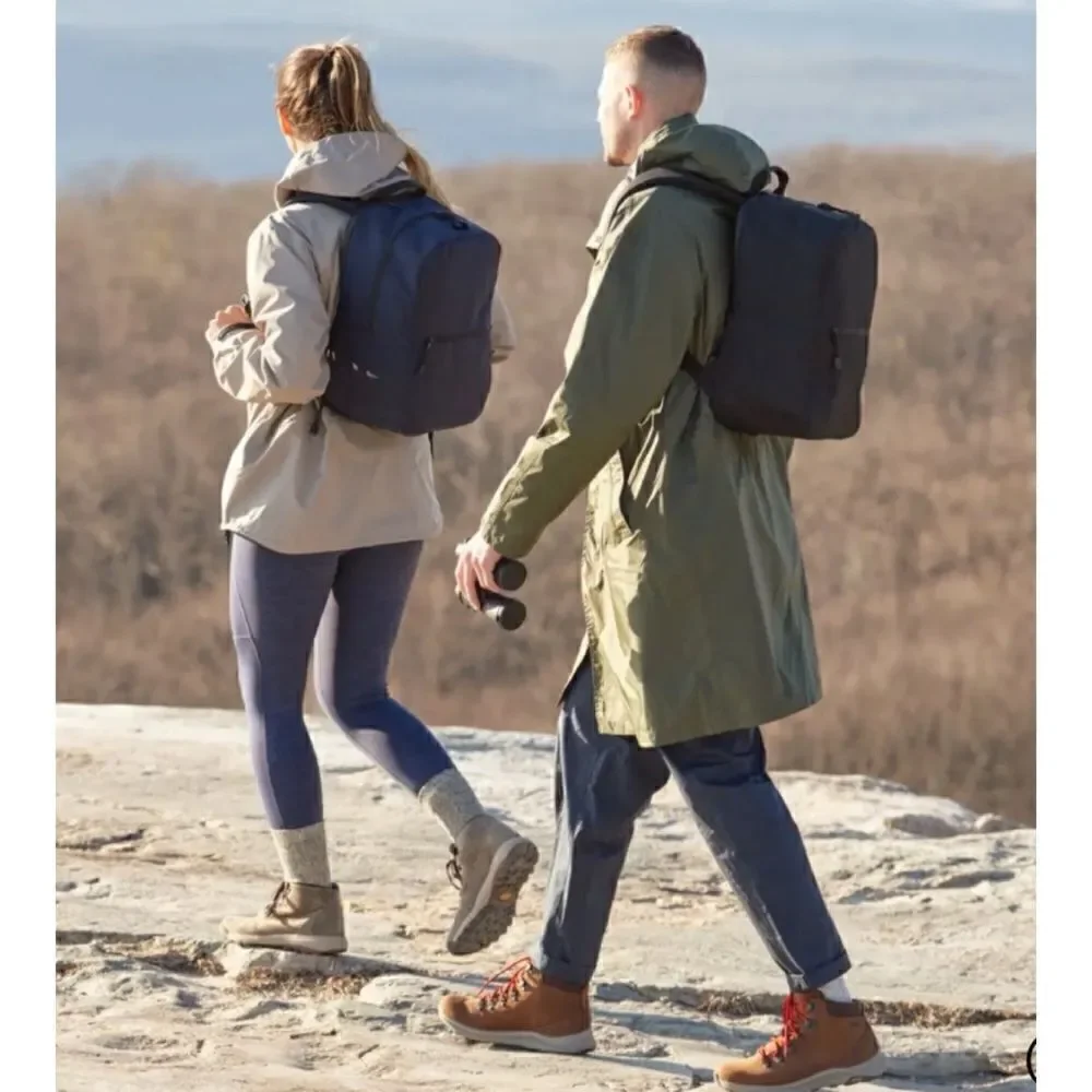 Lo & Sons Hanover 2 Unisexe Navy Camo Backpack / NÉW